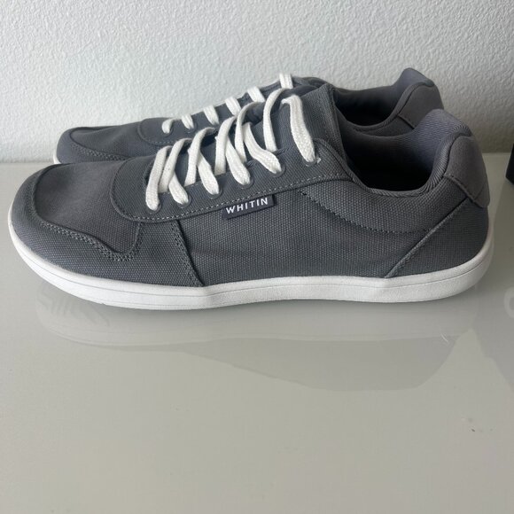 Men’s Whitin Grey sneakers size US 10 - Picture 2 of 4